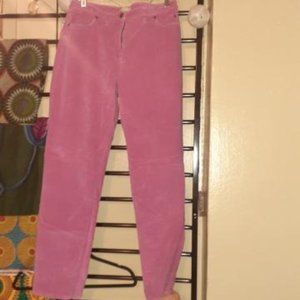 size 10 pink cords
